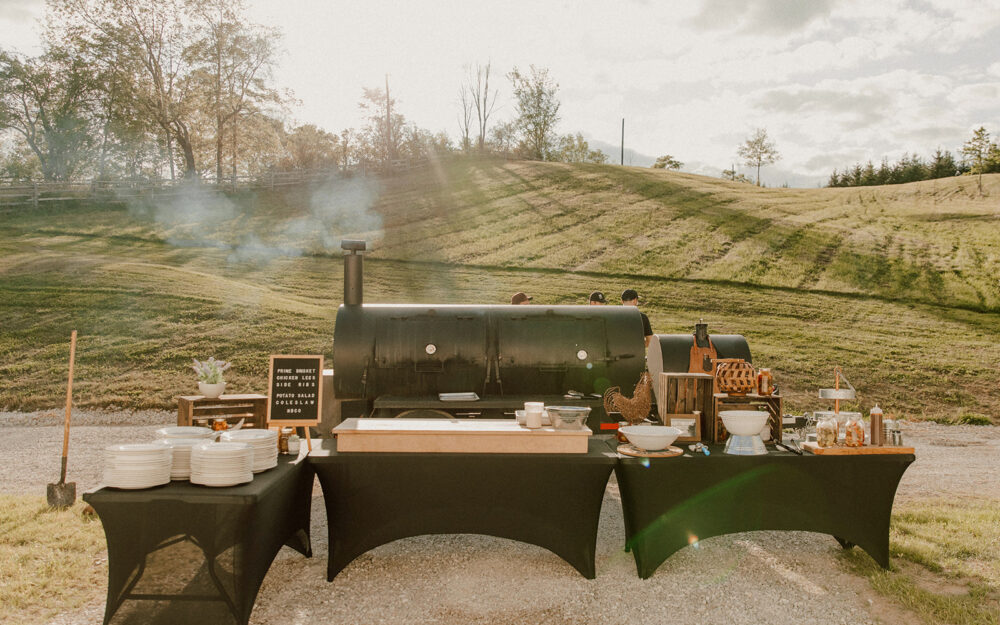 BBQ Smoker Rentals for Weddings