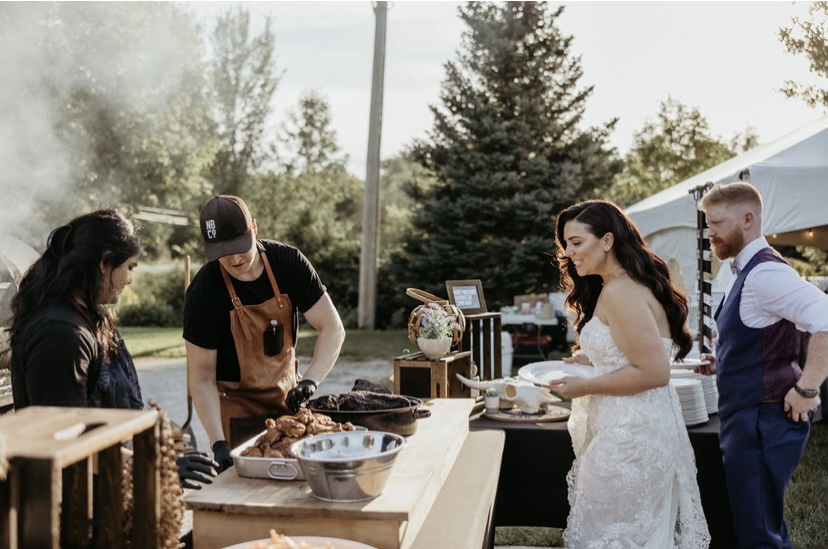 Wedding Barbecue Catering in Barrie