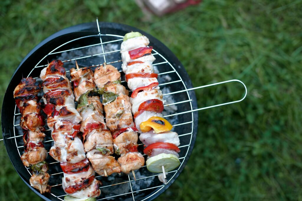 ideas for a bbq party menu