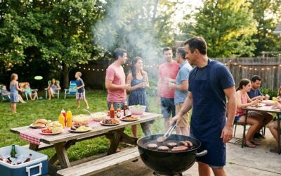Summer BBQ Ideas for Relaxed and Fun Gatherings Blog - Ideas for Relaxed BBQ
