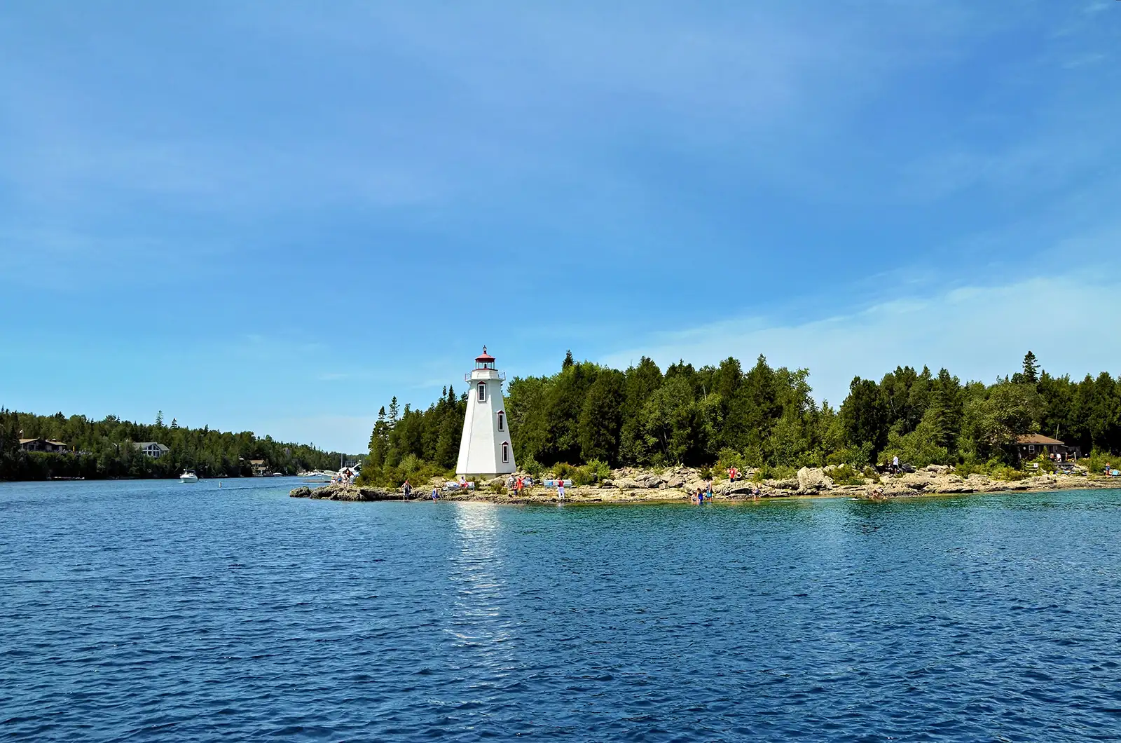 georgian-bay A calm lake in the Parry Sound district, a popular destination for our outdoor events and family reunions.